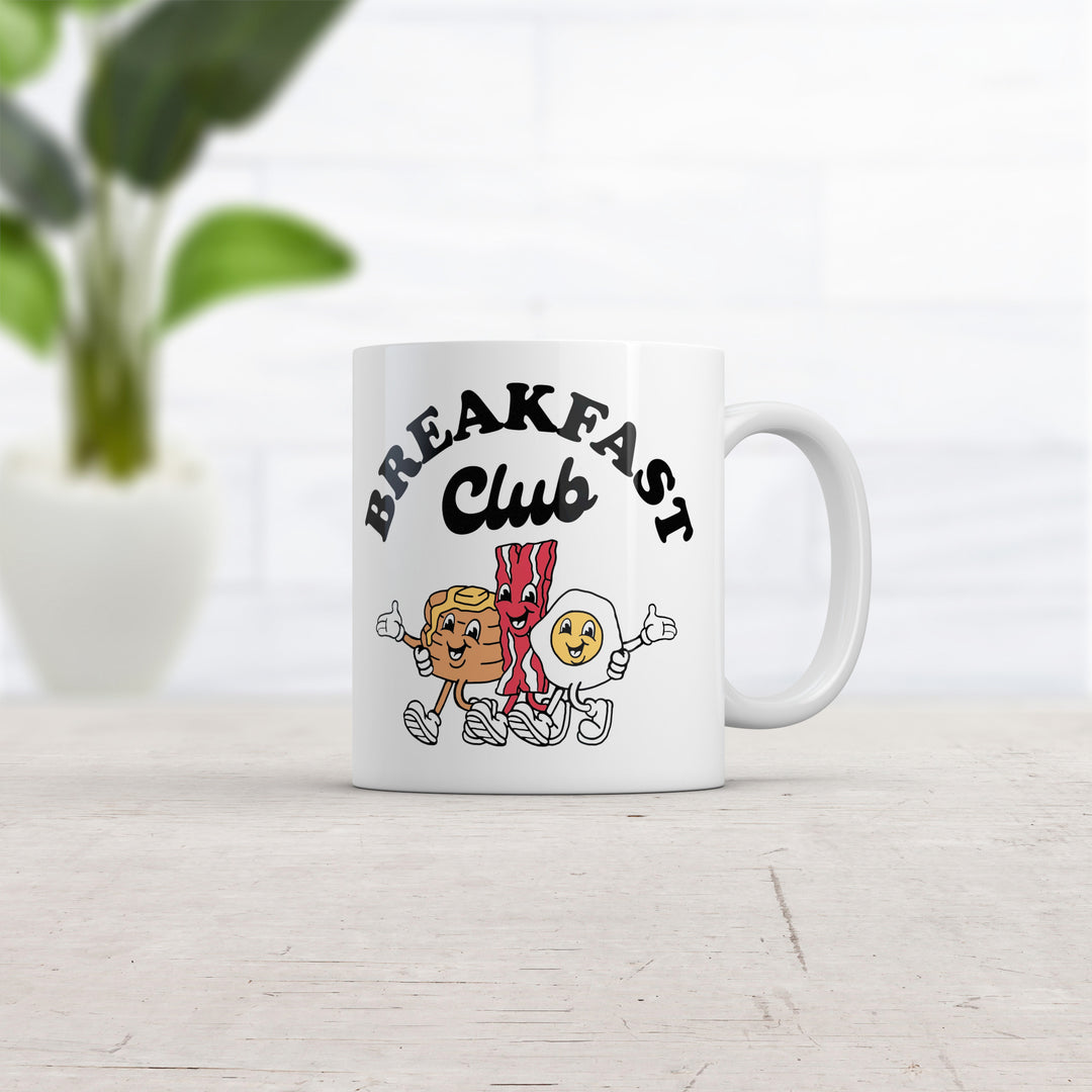 Breakfast Club Mug