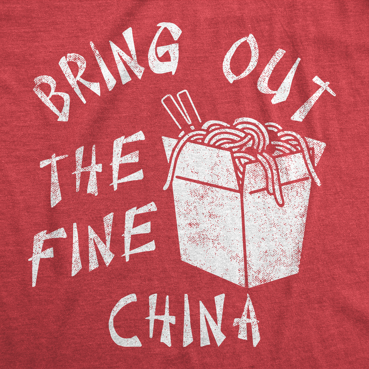 Bring Out The Fine China Men's T Shirt