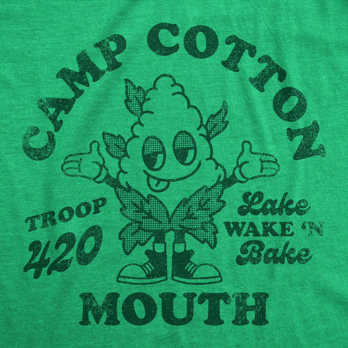 Camp Cotton Mouth Men&#39;s T Shirt