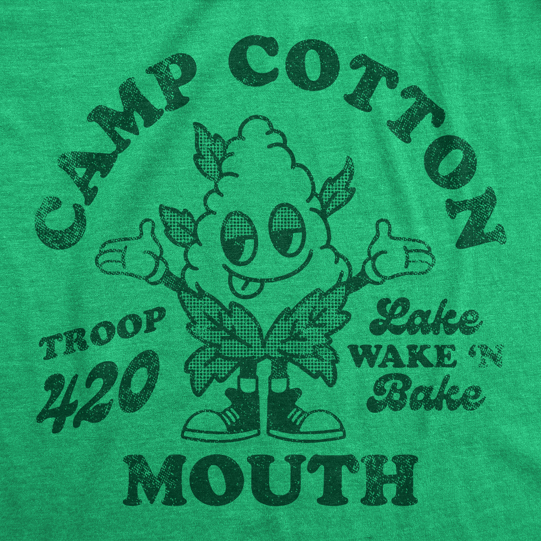 Camp Cotton Mouth Women's T Shirt