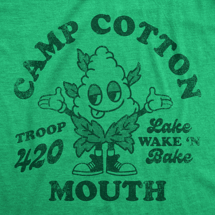 Camp Cotton Mouth Women's T Shirt