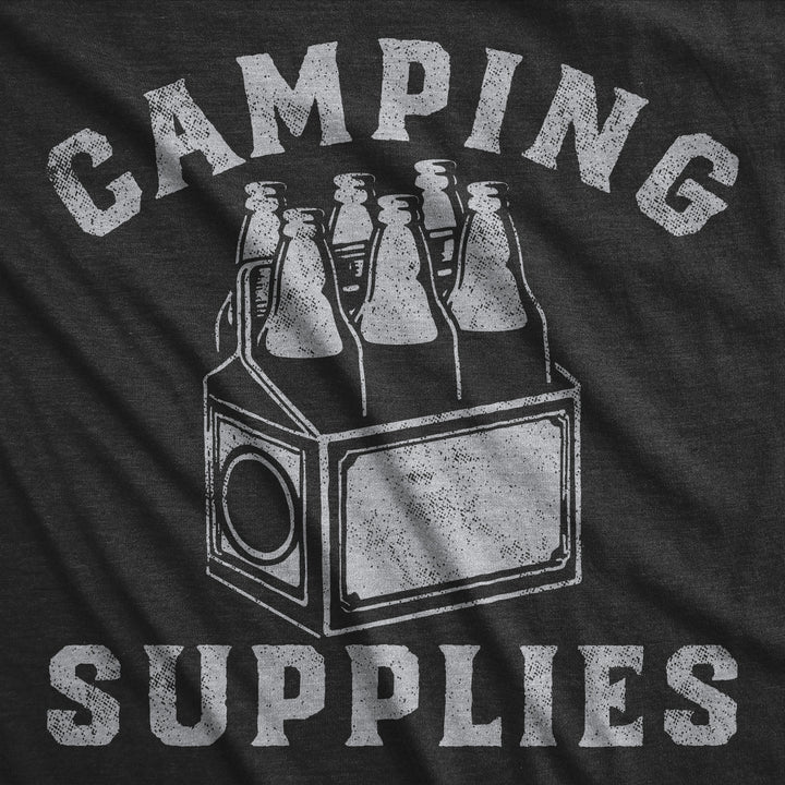 Camping Supplies Men's T Shirt