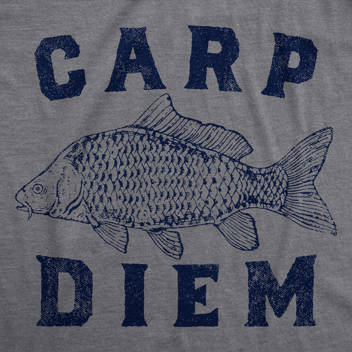 Carp Diem Men's T Shirt