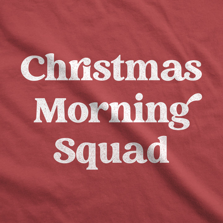 Christmas Morning Squad Hoodie