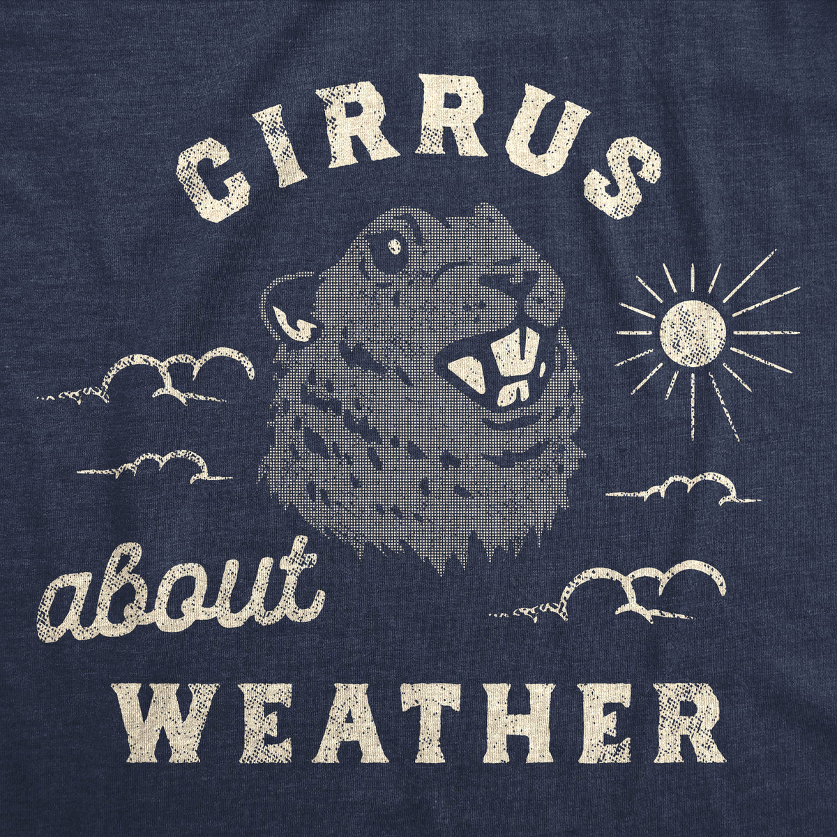 Cirrus About Weather Men&#39;s T Shirt
