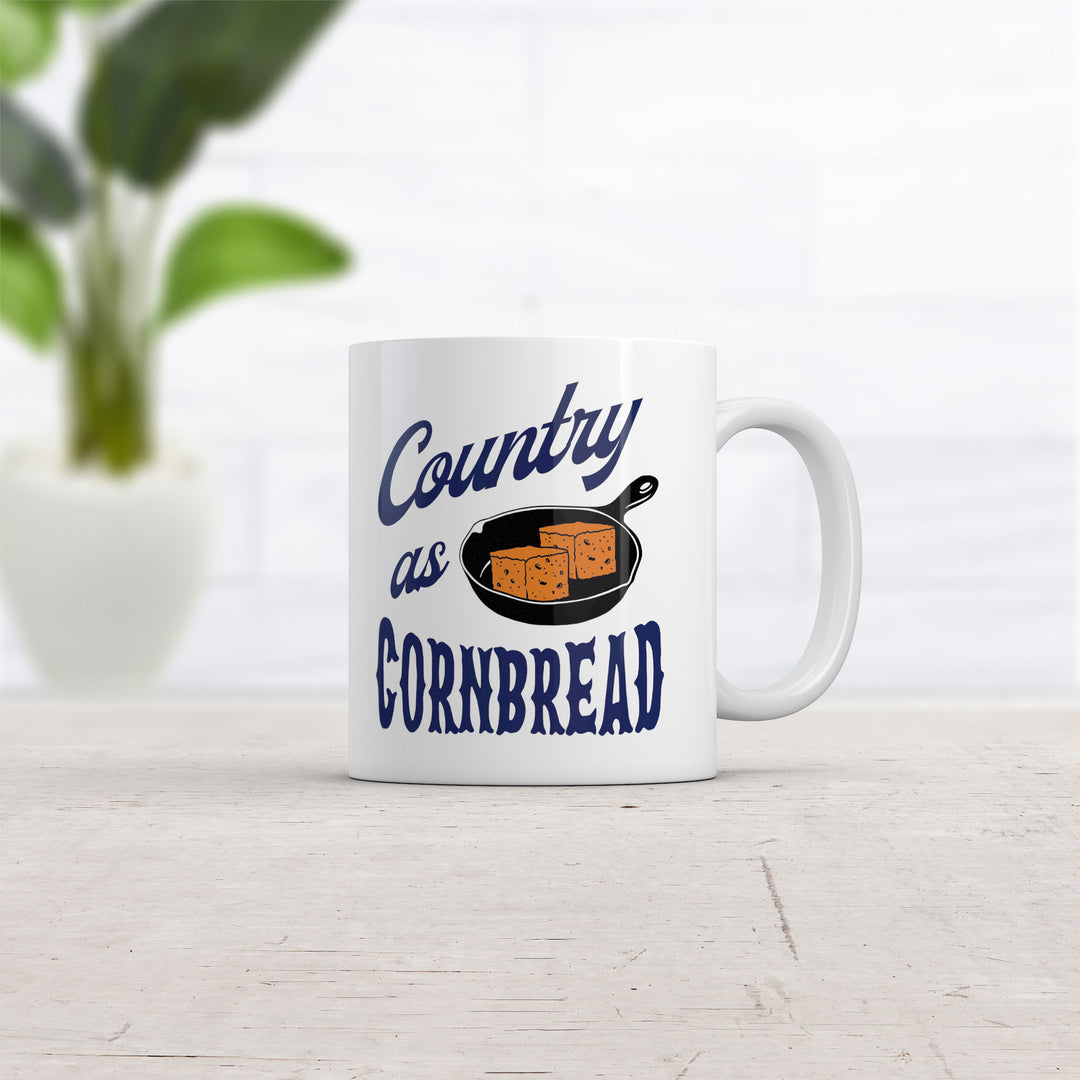 Country As Cornbread Mug