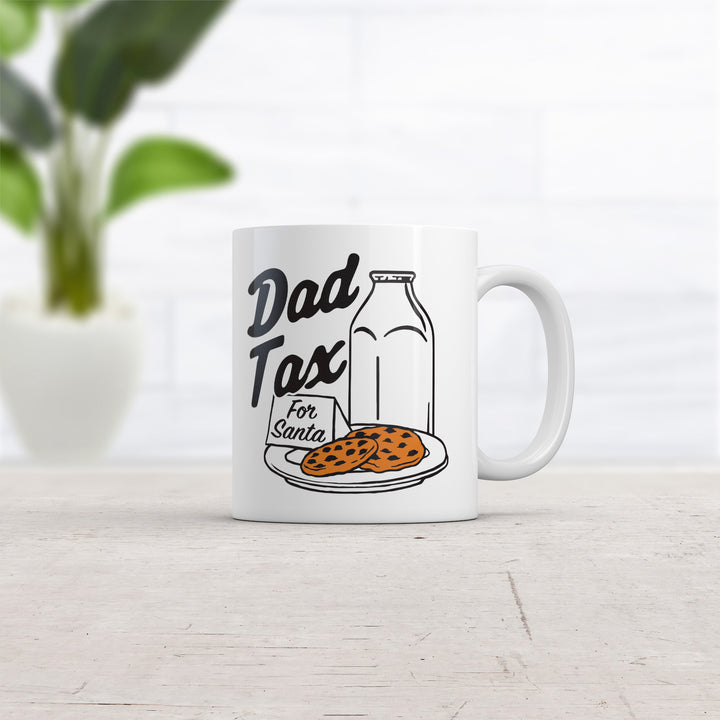 Dad Tax Cookies Mug