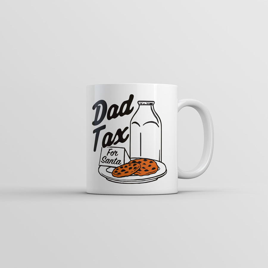 Funny White Dad Tax Cookies Coffee Mug Nerdy Christmas Food sarcastic Tee