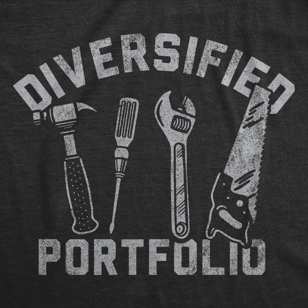Diversified Portfolio Tools Men's T Shirt