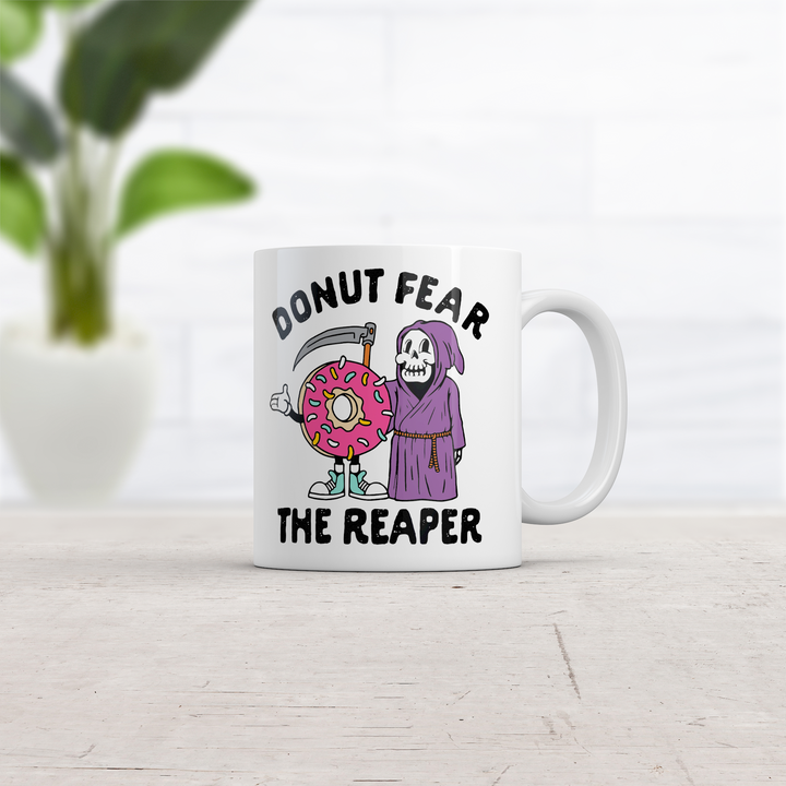 Donut Fear The Reaper Mug