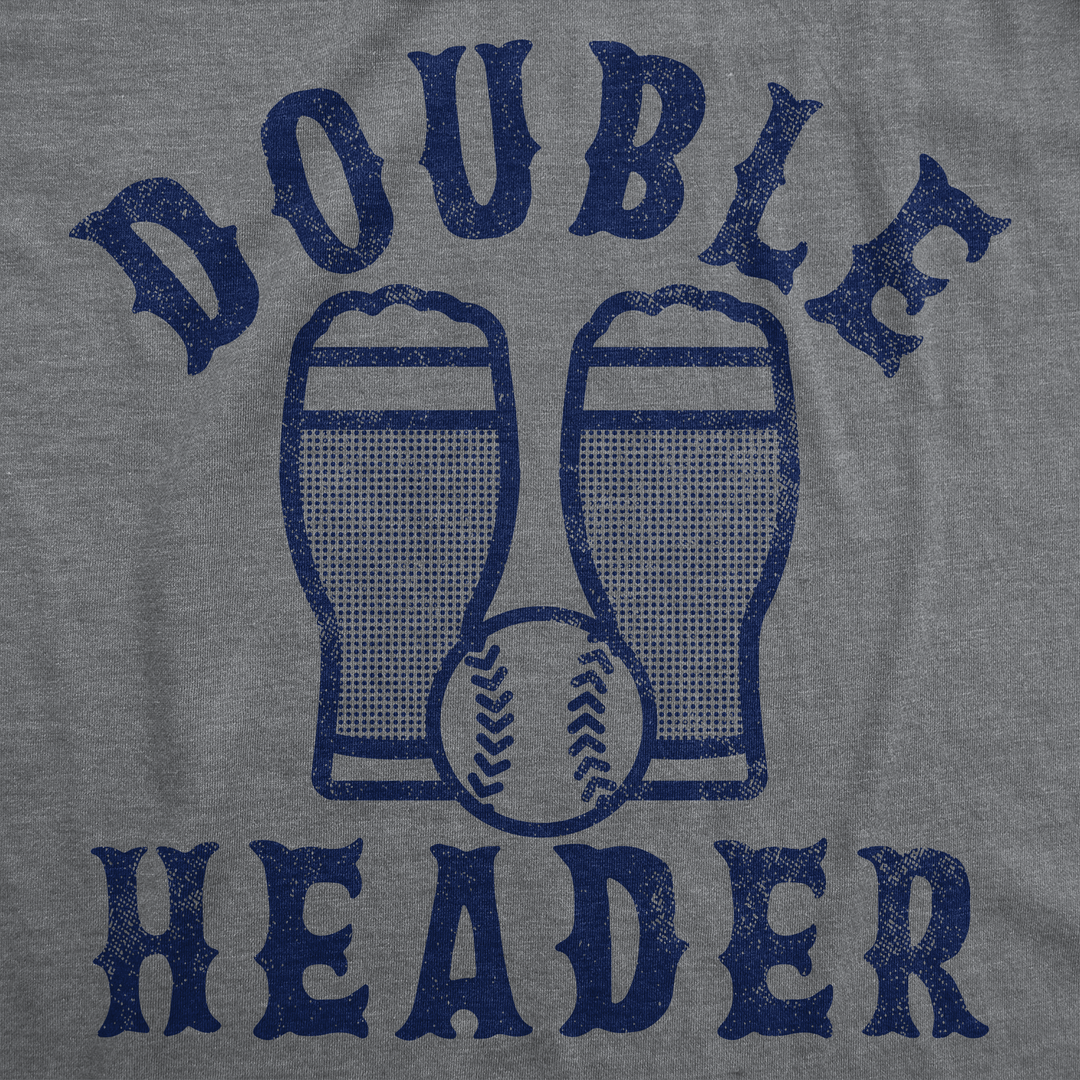 Double Header Men's T Shirt