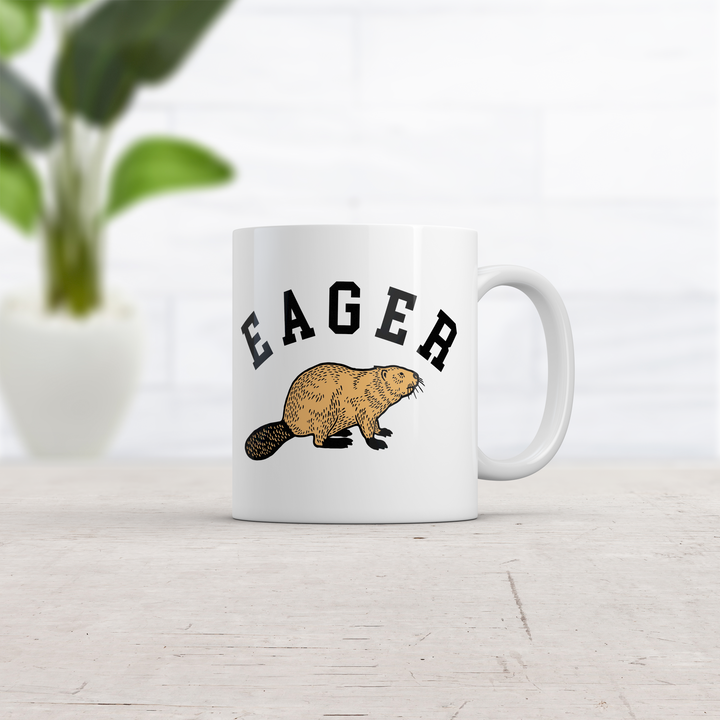 Eager Beaver Mug