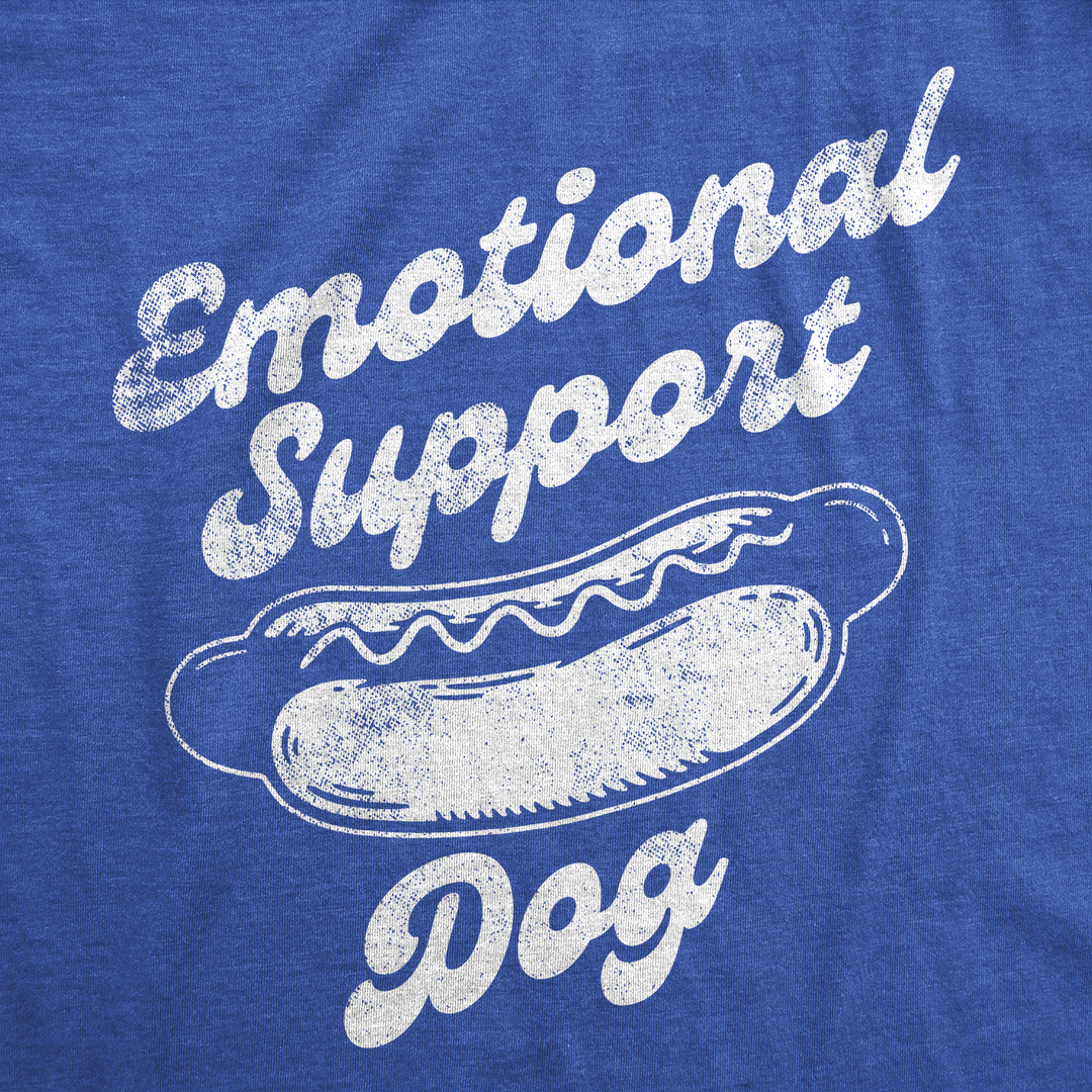 Emotional Support Dog Women's T Shirt