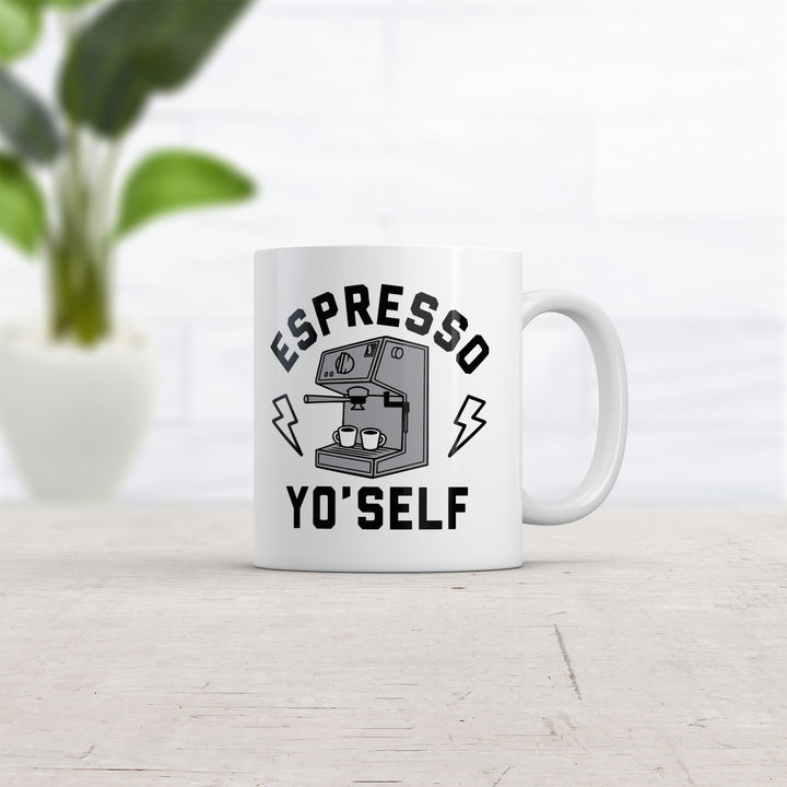Espresso Yo Self Mug