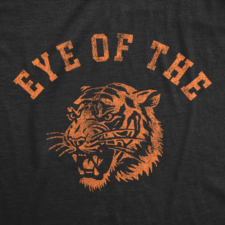 Eye Of The Tiger Men's T Shirt