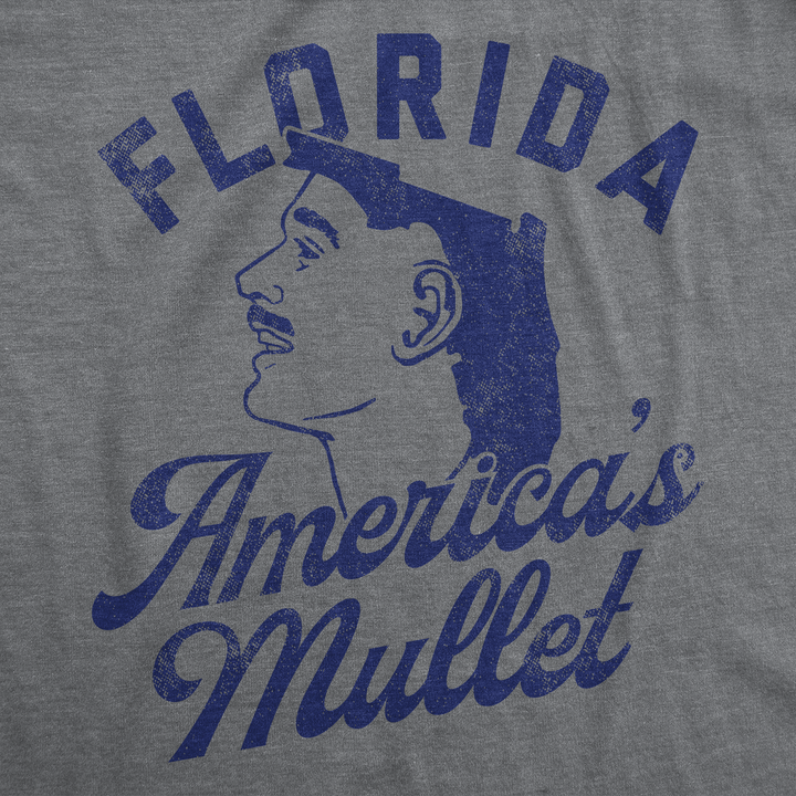 Florida Americas Mullet Men's T Shirt