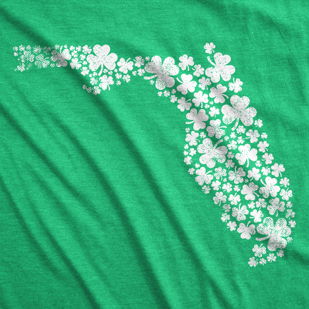 Florida State Clovers Women's T Shirt