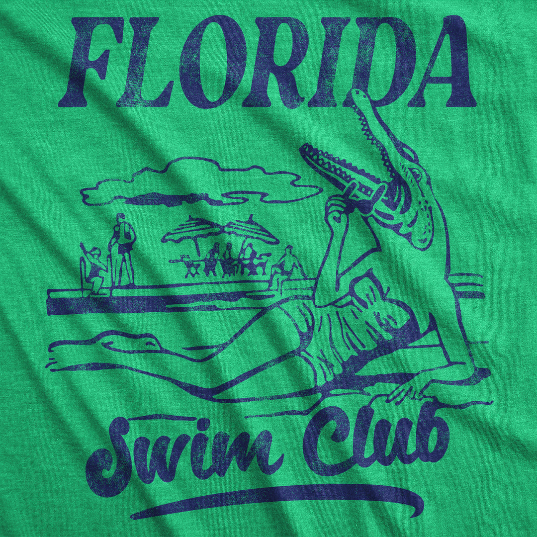 Florida Swim Club Women's T Shirt