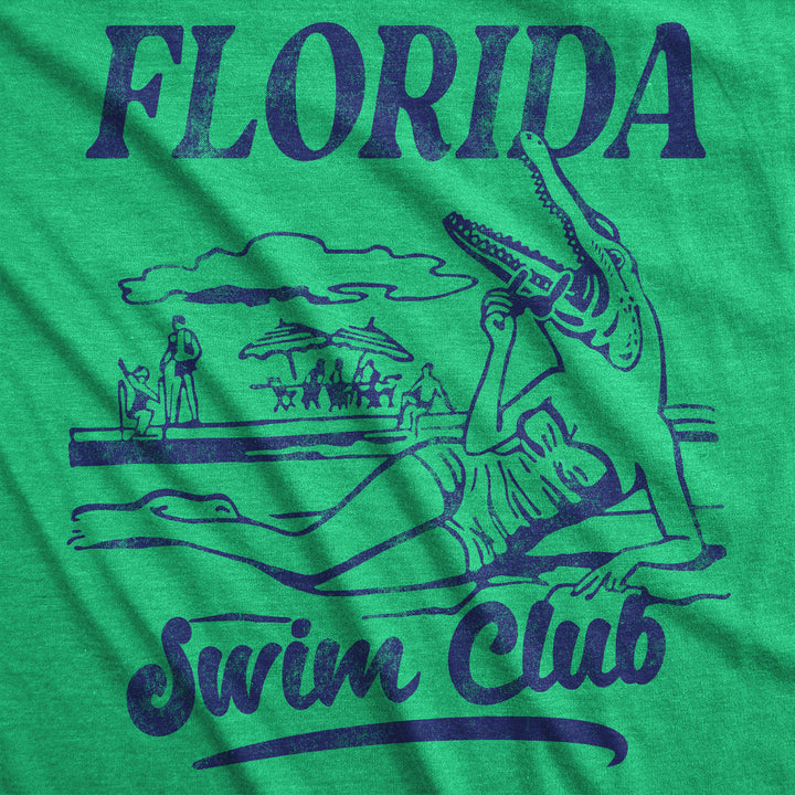 Florida Swim Club Women's T Shirt