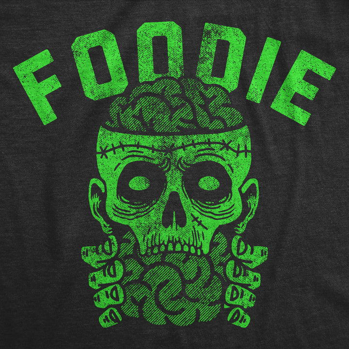 Foodie Zombie Men's T Shirt