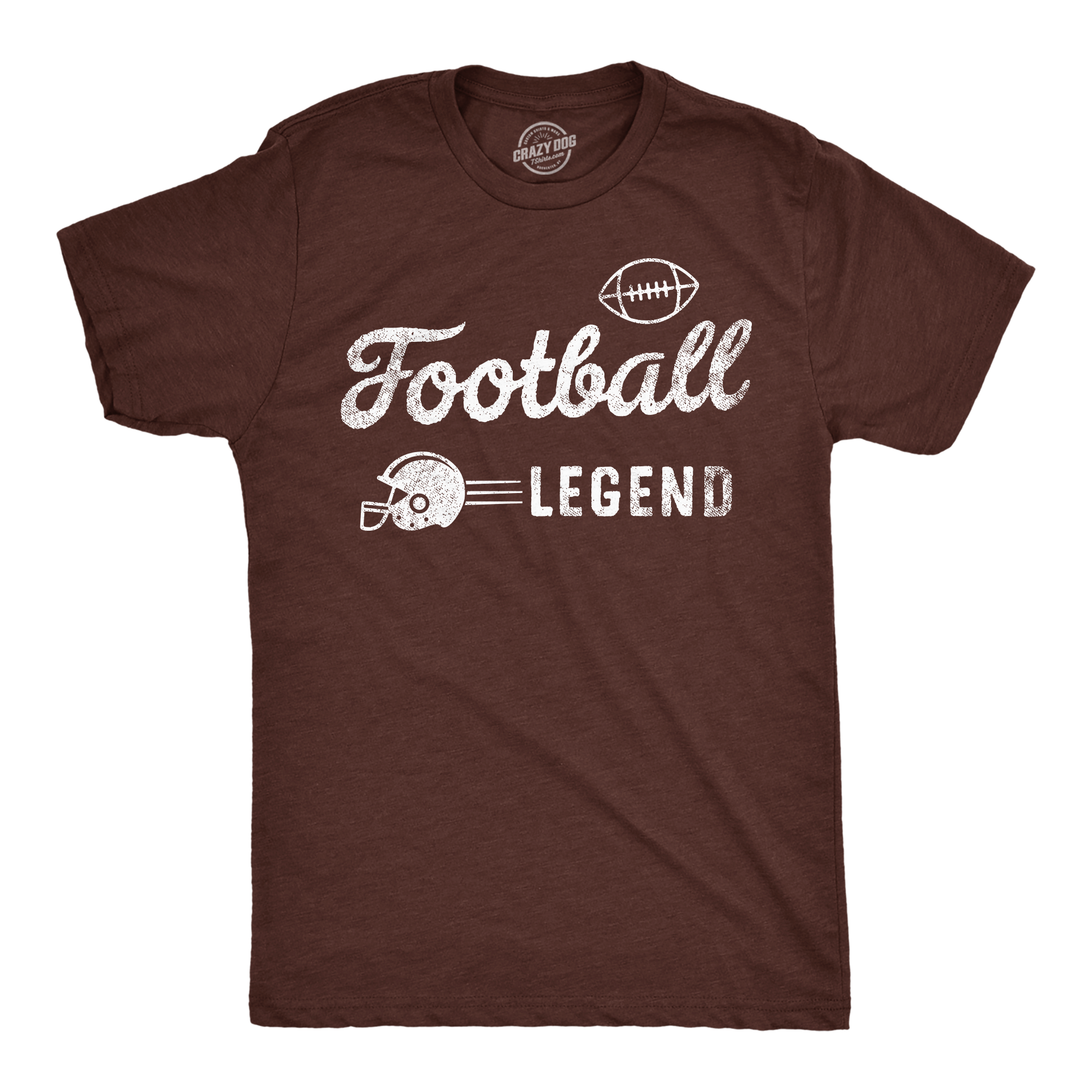 Funny Heather Brown - Football Legend Football Legend Mens T Shirt Nerdy Football Sarcastic Tee