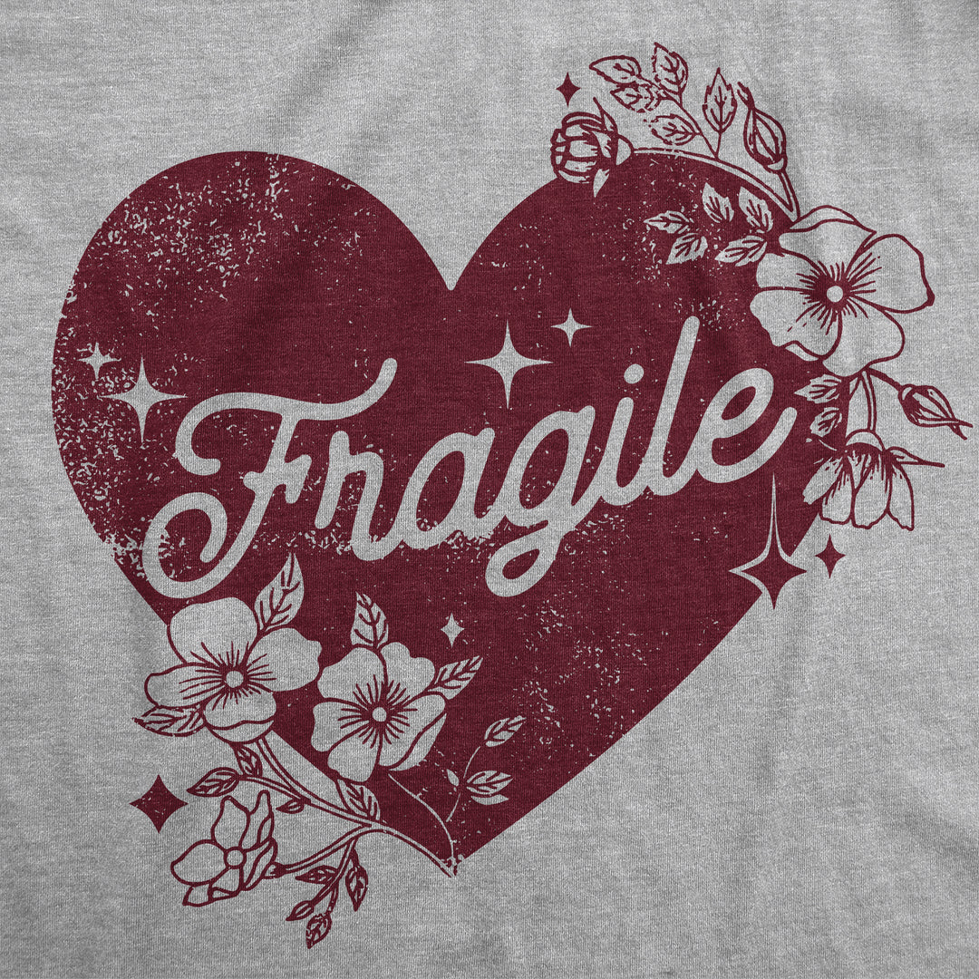 Fragile Heart Men's T Shirt