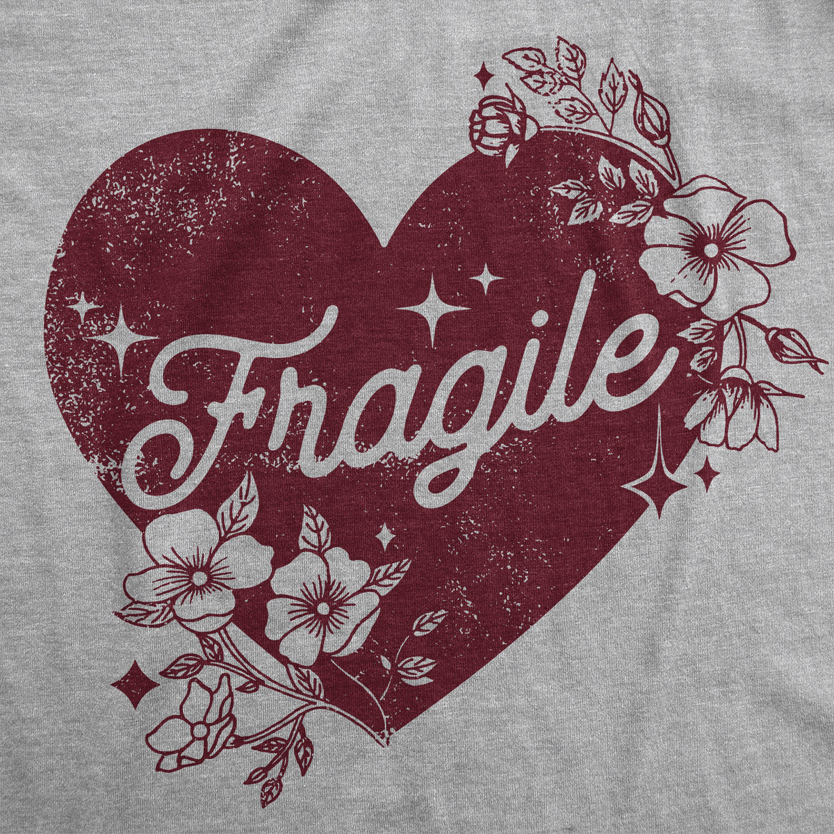 Fragile Heart Women&#39;s T Shirt