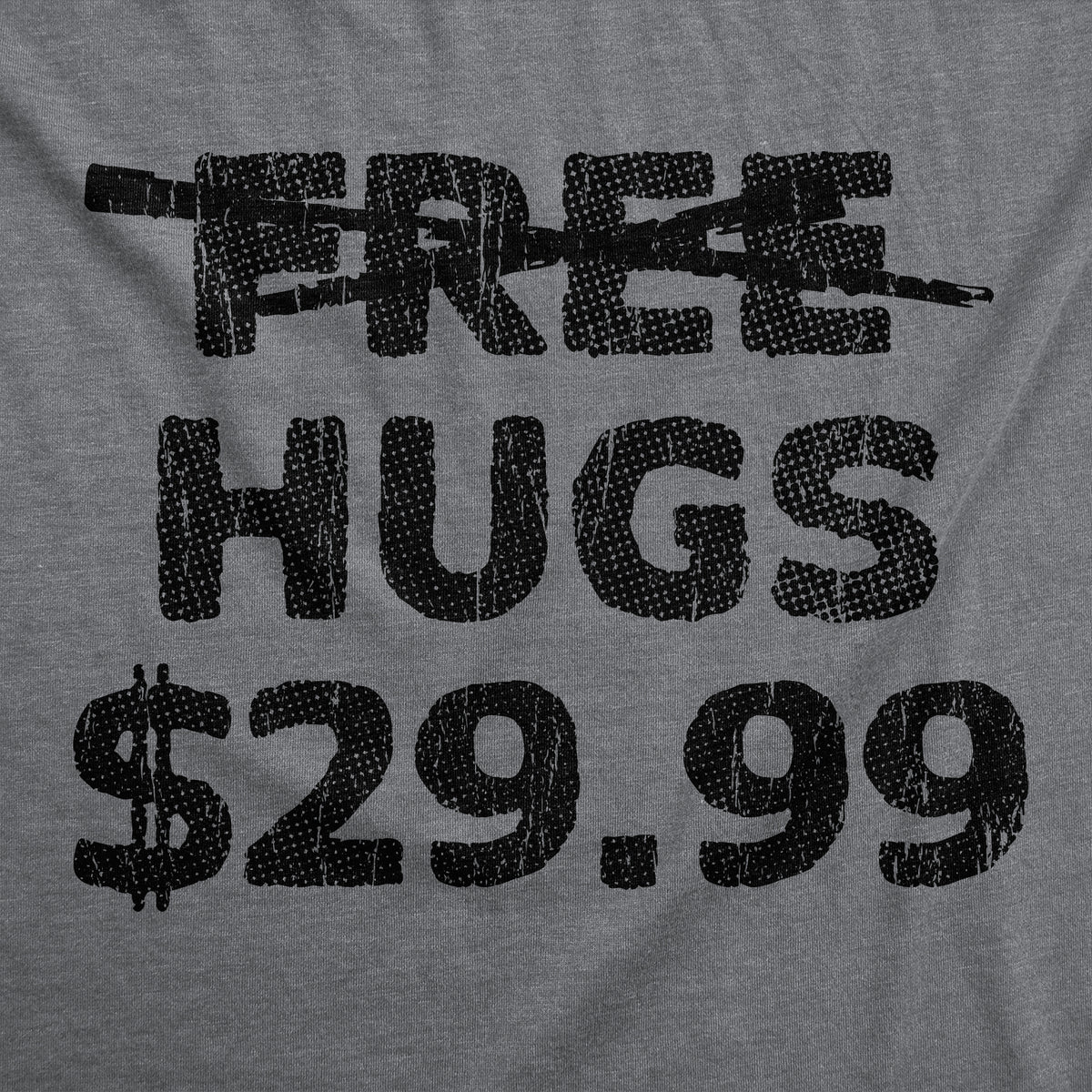 Free Hugs 29.99 Baby Bodysuit