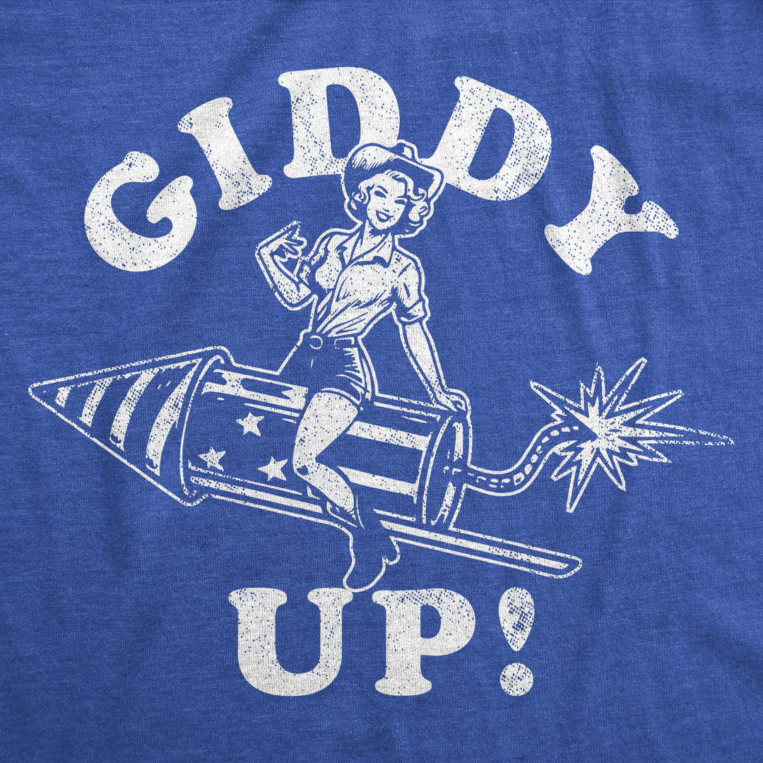 Giddy Up Women's T Shirt