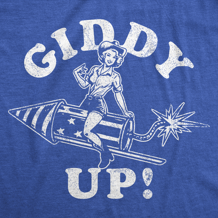 Giddy Up Women's T Shirt