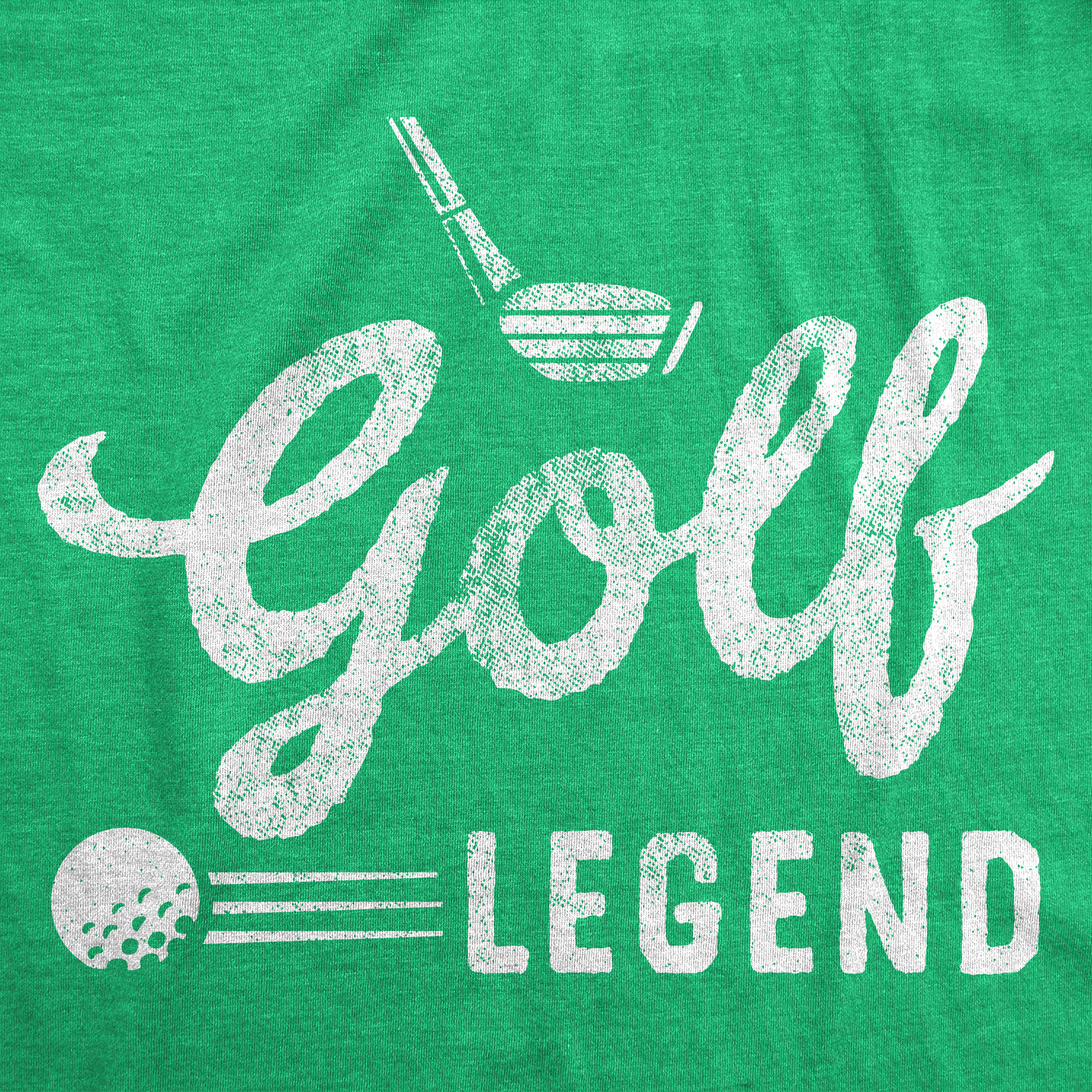 Funny Heather Green - Golf Legend Golf Legend Mens T Shirt Nerdy Golf sarcastic Tee