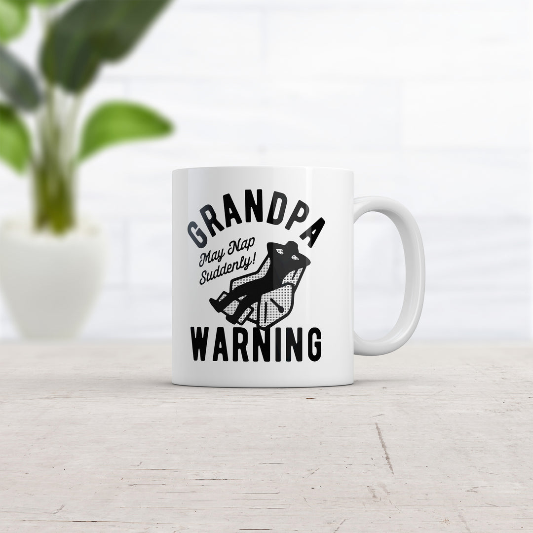 Grandpa Warning Mug
