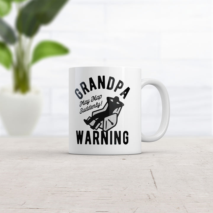 Grandpa Warning Mug