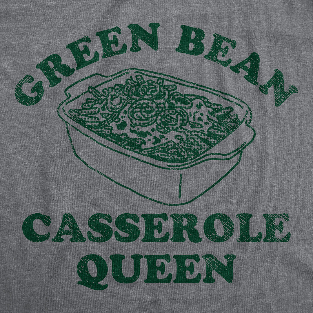 Green Bean Casserole Queen Women's T Shirt