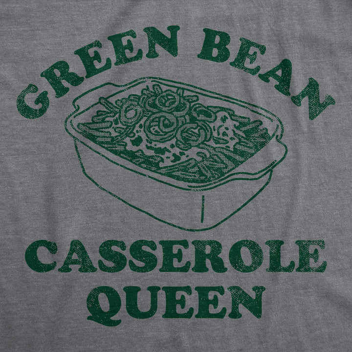 Green Bean Casserole Queen Women's T Shirt