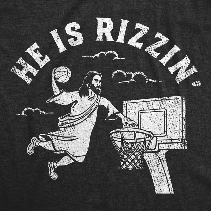 He Is Rizzin Men's T Shirt