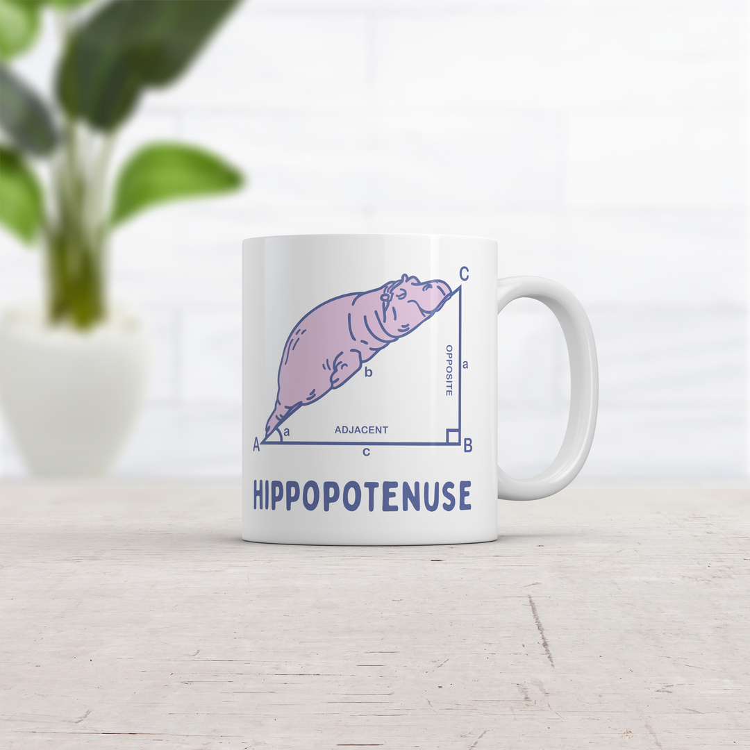 Hippopotenuse Mug