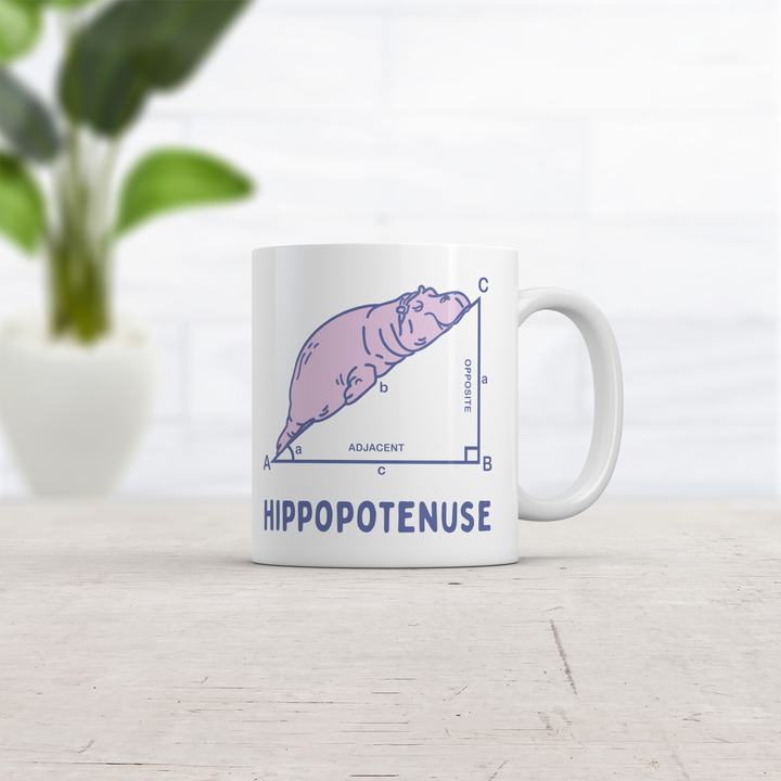 Hippopotenuse Mug