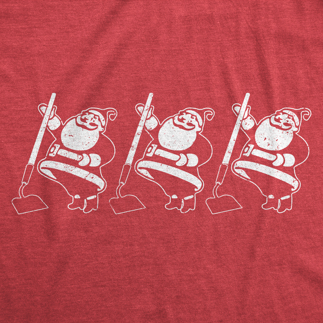 Ho Hoe Santa Men's T Shirt