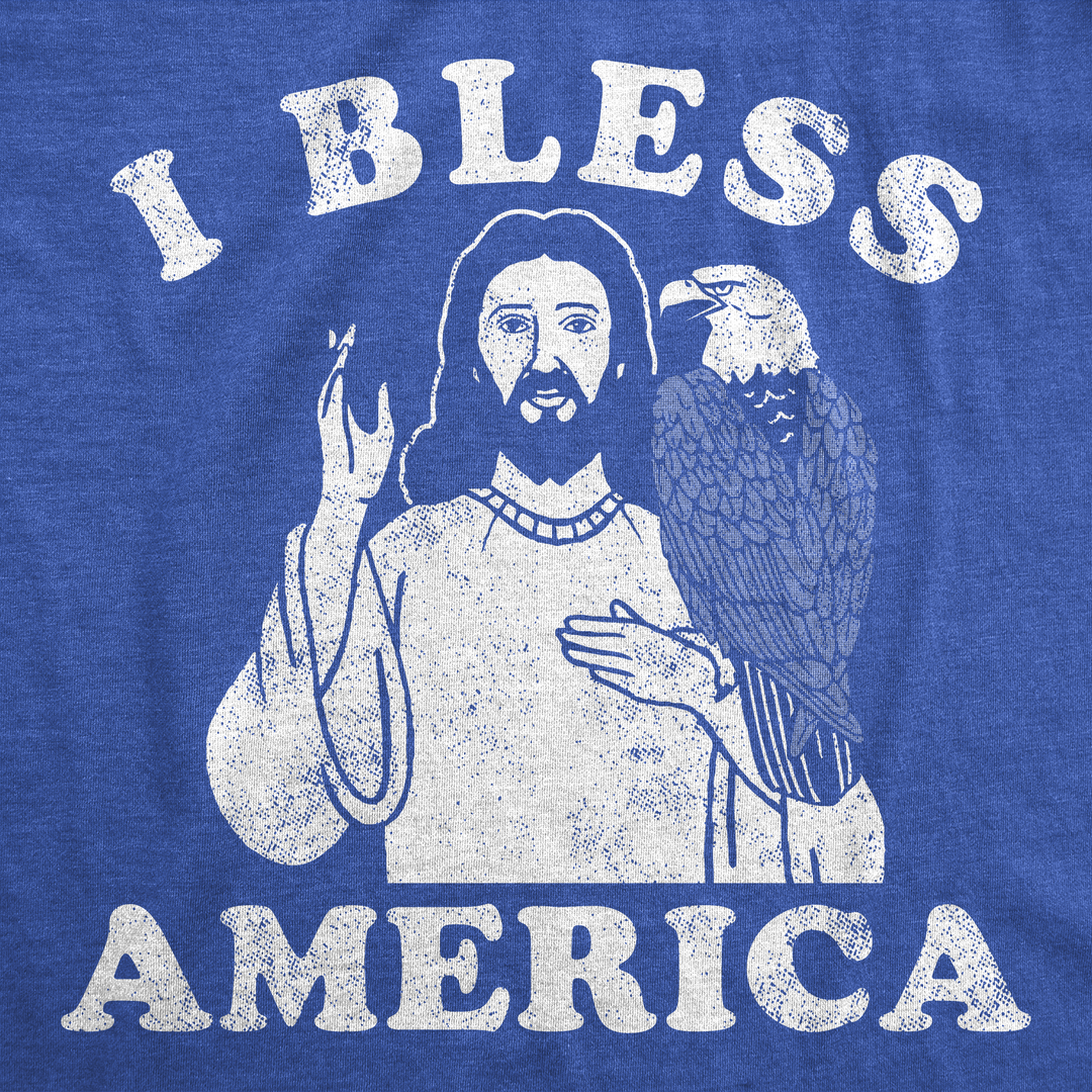 I Bless America Men's T Shirt