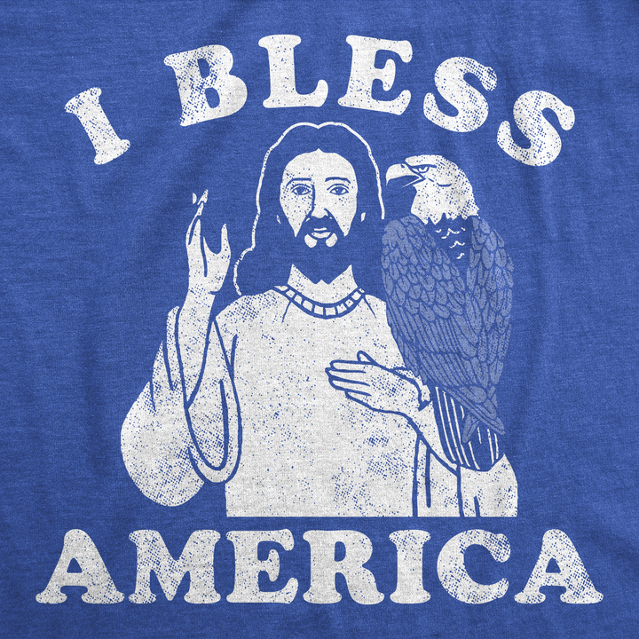 I Bless America Men's T Shirt