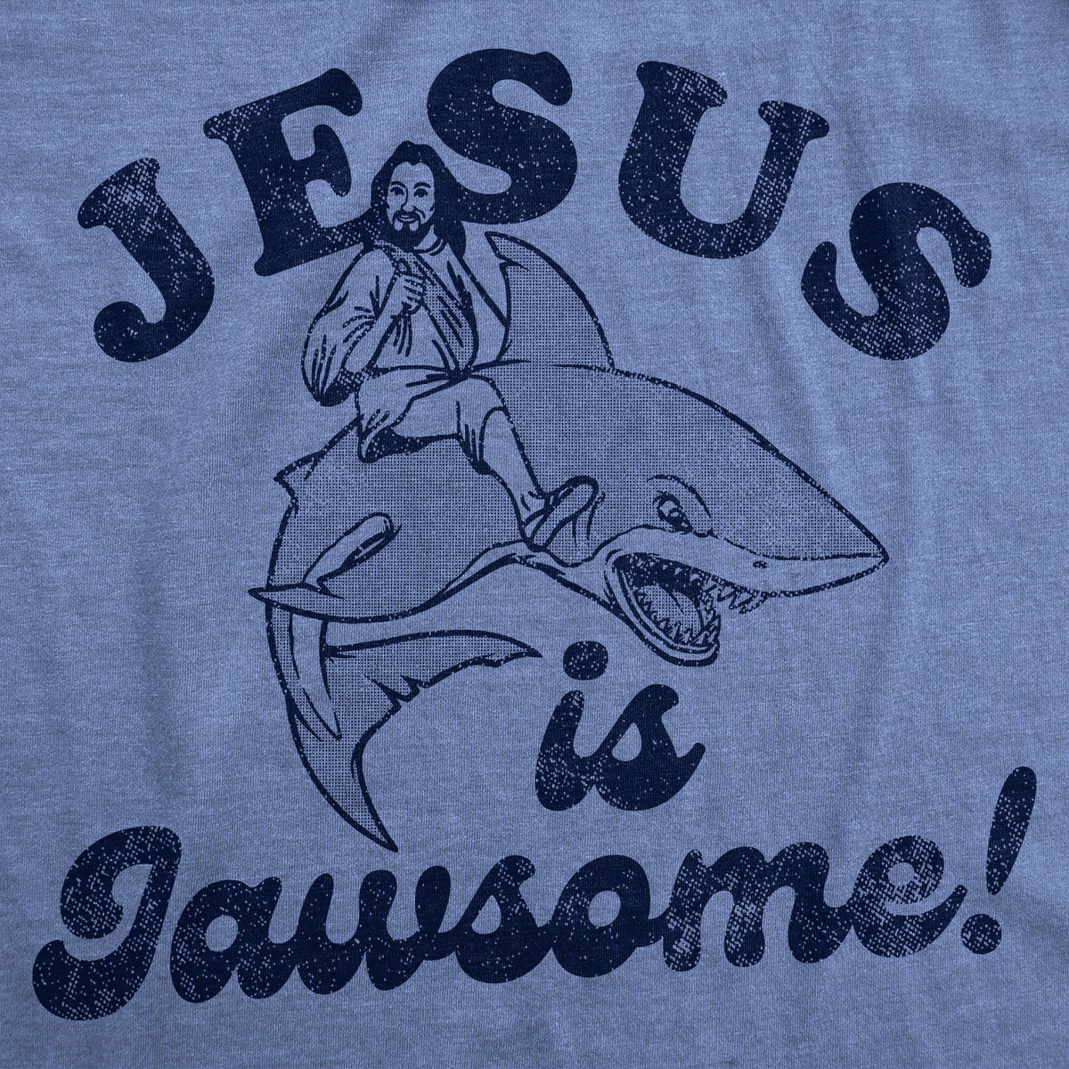 Jesus Is Jawsome Men&#39;s T Shirt