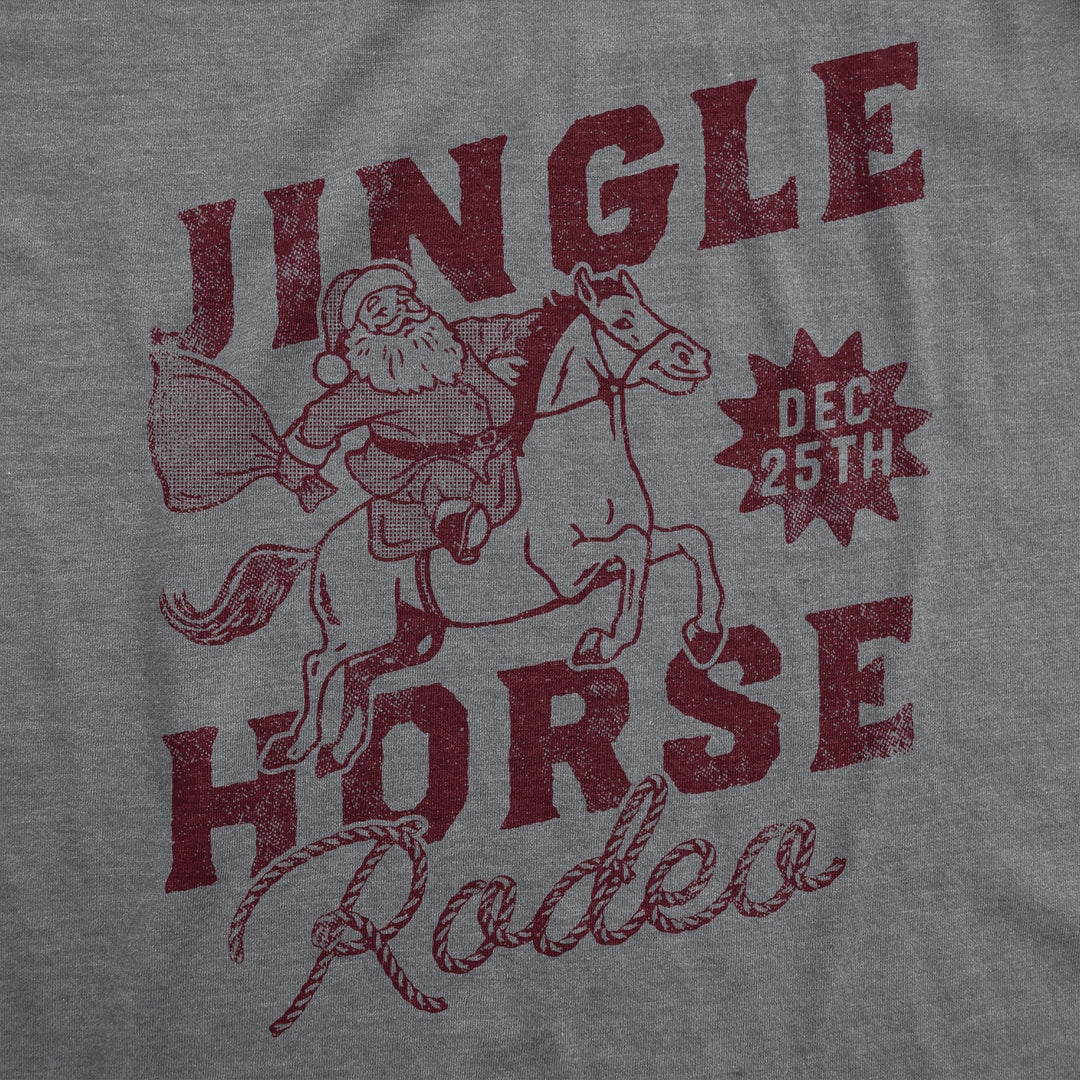 Jingle Horse Rodeo Men's T Shirt