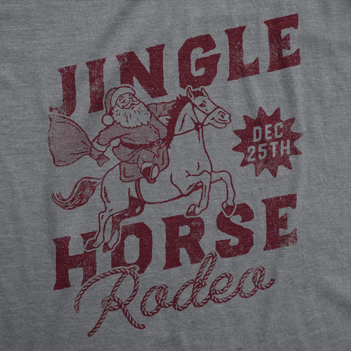 Jingle Horse Rodeo Men's T Shirt