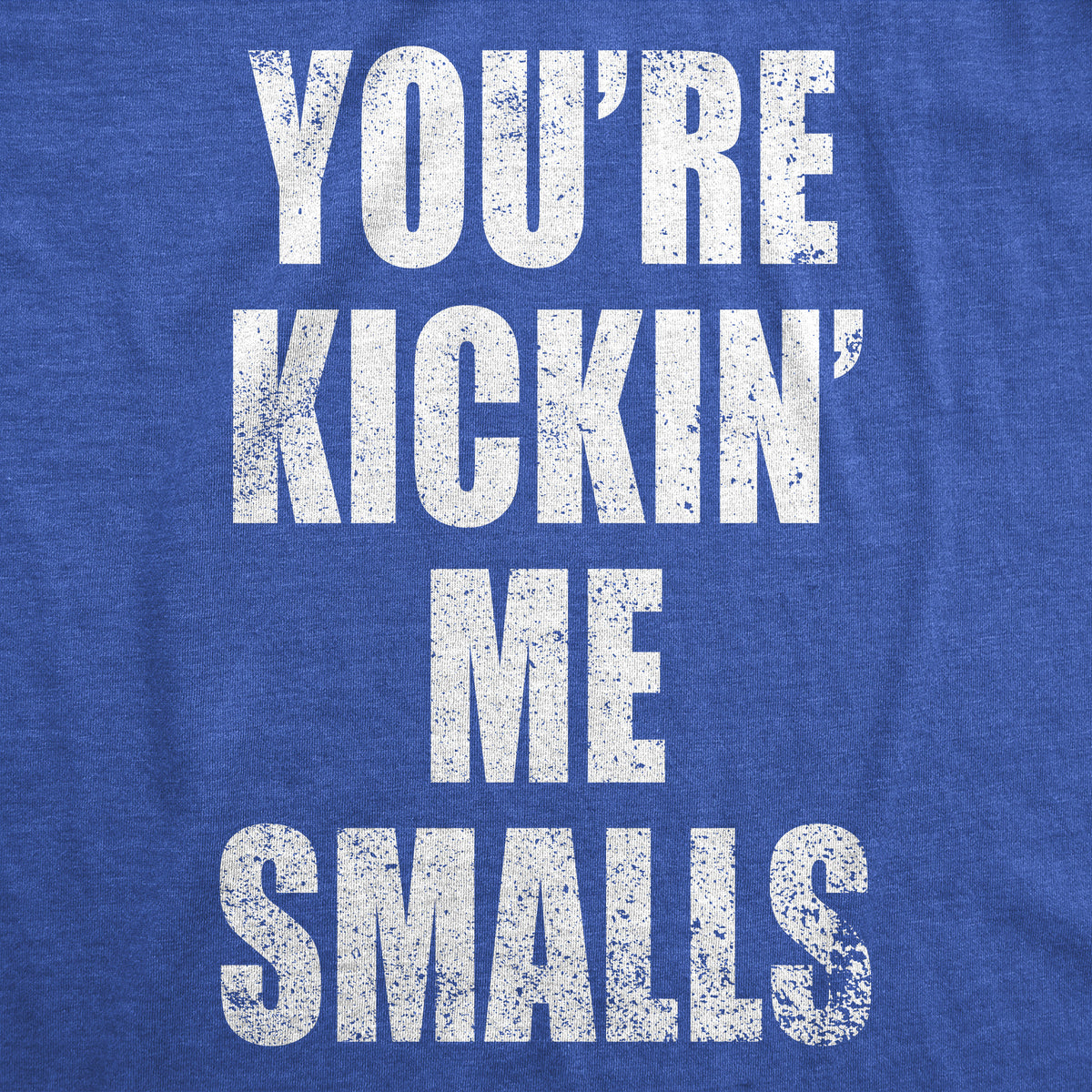 Kickin’ Me Smalls Maternity T Shirt