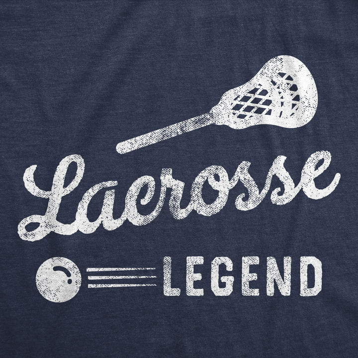 Lacrosse Legend Men's T Shirt