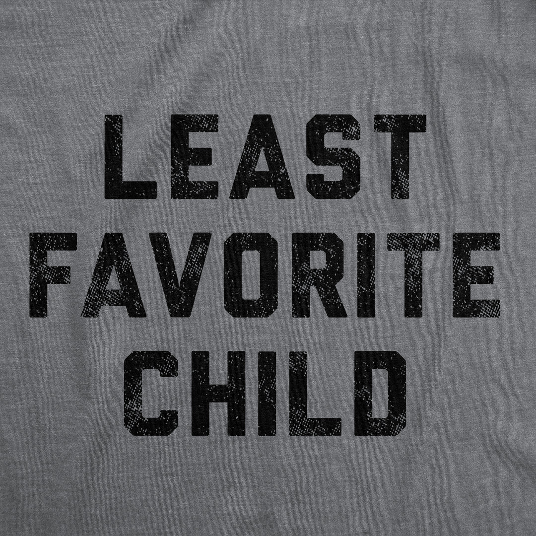 Least Favorite Child Men's T Shirt