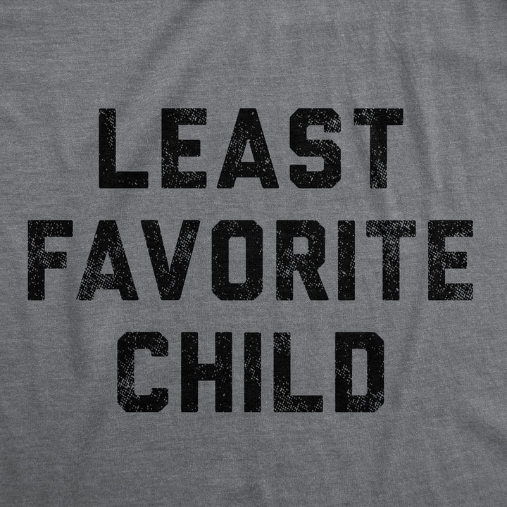 Least Favorite Child Men's T Shirt