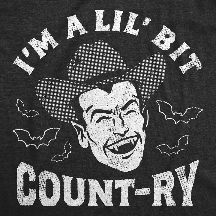 Im A Lil Bit Count Ry Men's T Shirt