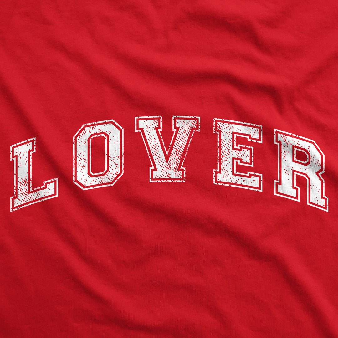 Lover Crew Neck Sweatshirt